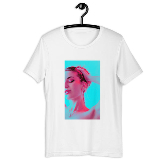 Dr. M Graphic Tee - White